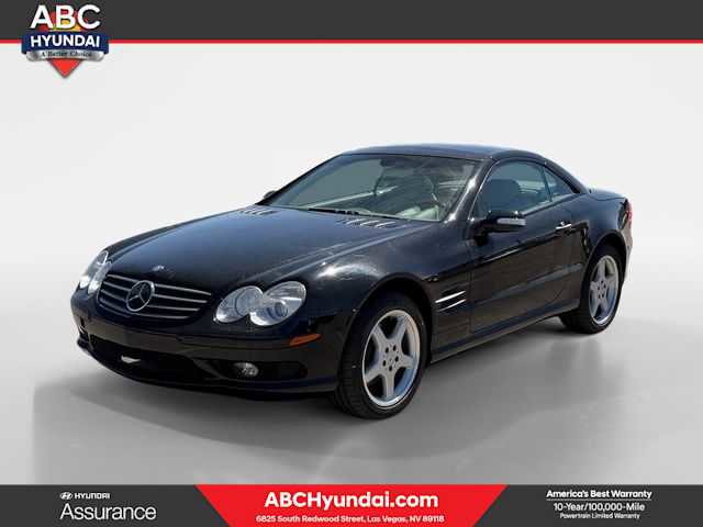 Used 2003 Mercedes-Benz SL 500