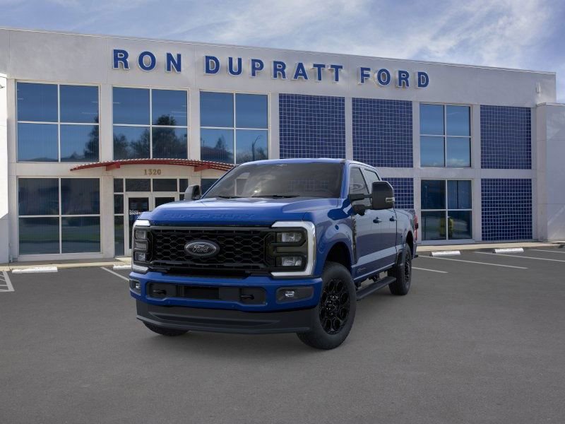 New 2026 Ford F250 Lariat w/ Black Appearance Package image 3