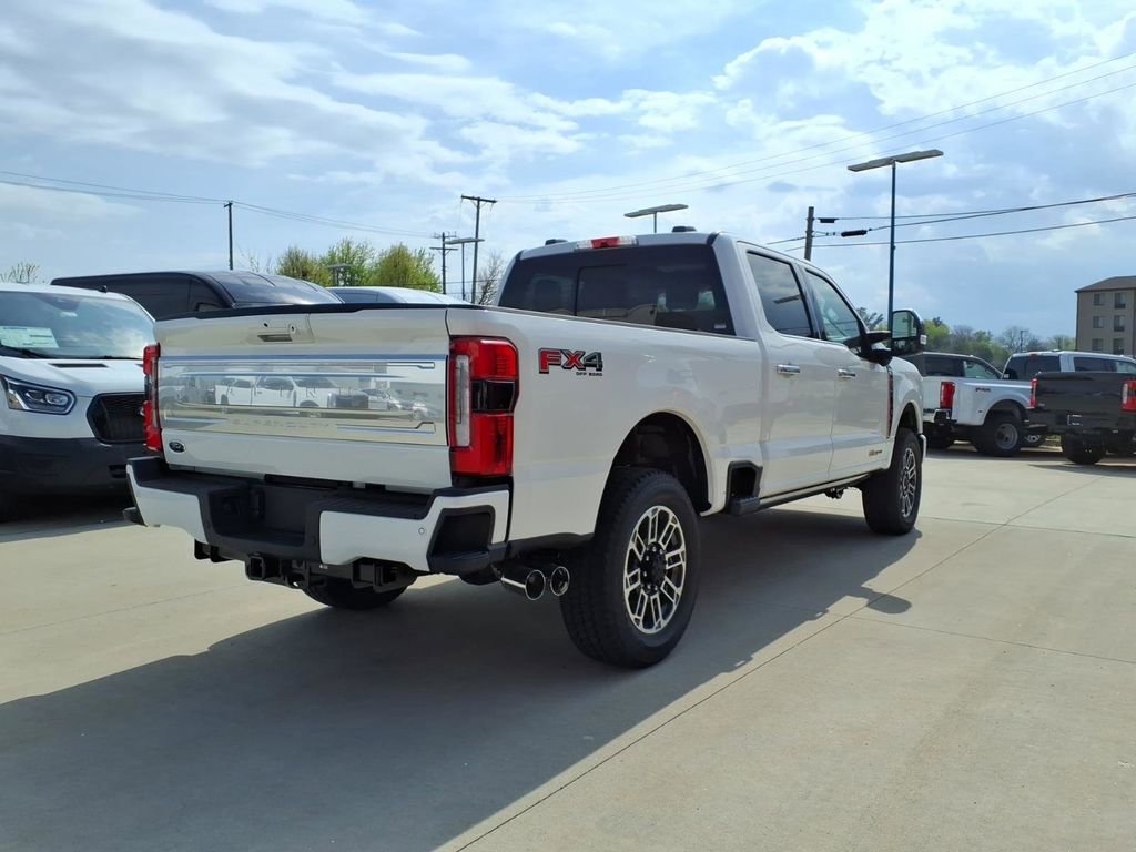 New 2026 Ford F250 Platinum w/ Platinum Plus Package AWD/4WD image 5