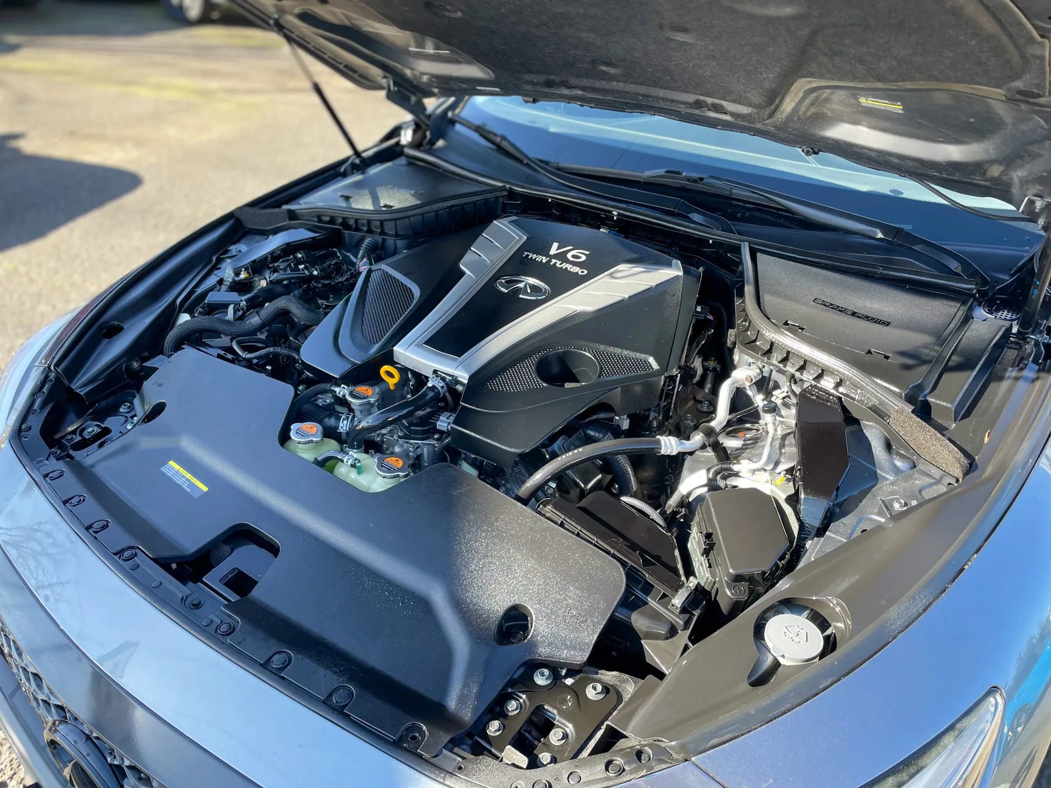 Used 2018 INFINITI Q50 Sport AWD/4WD image 44