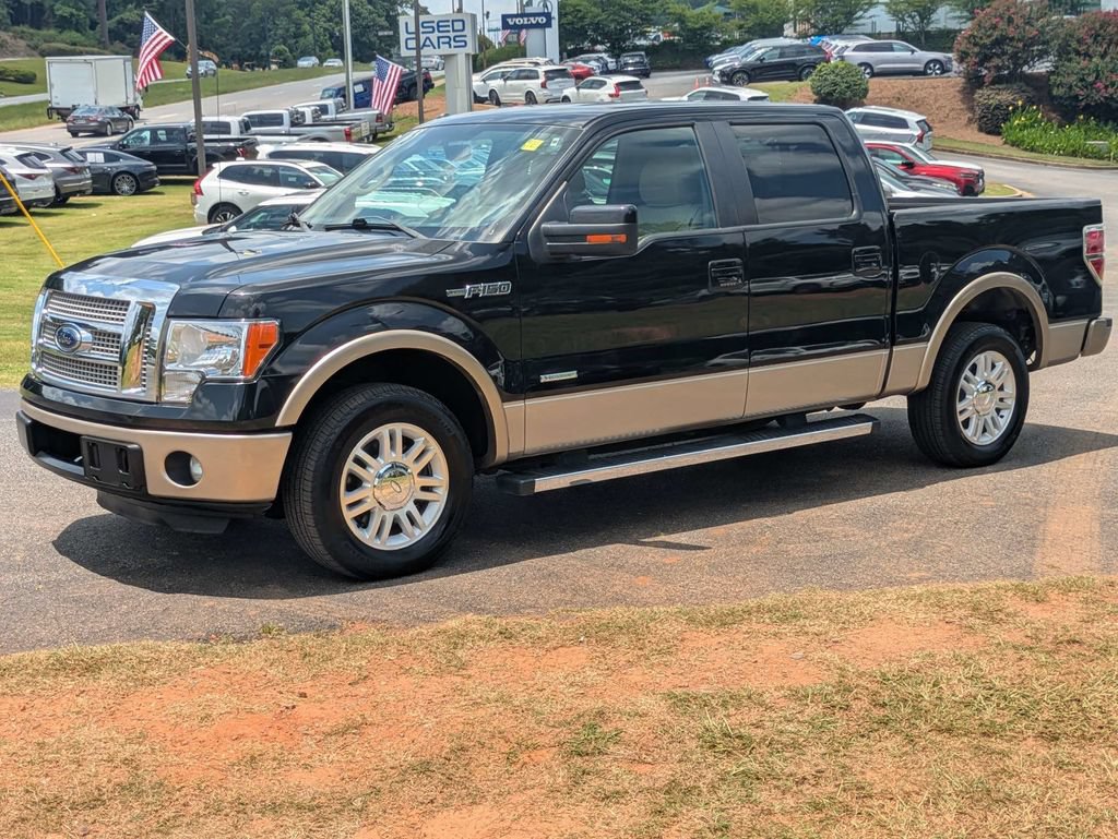 Used 2012 Ford F150 Lariat w/ Lariat Plus Pkg RWD image 4