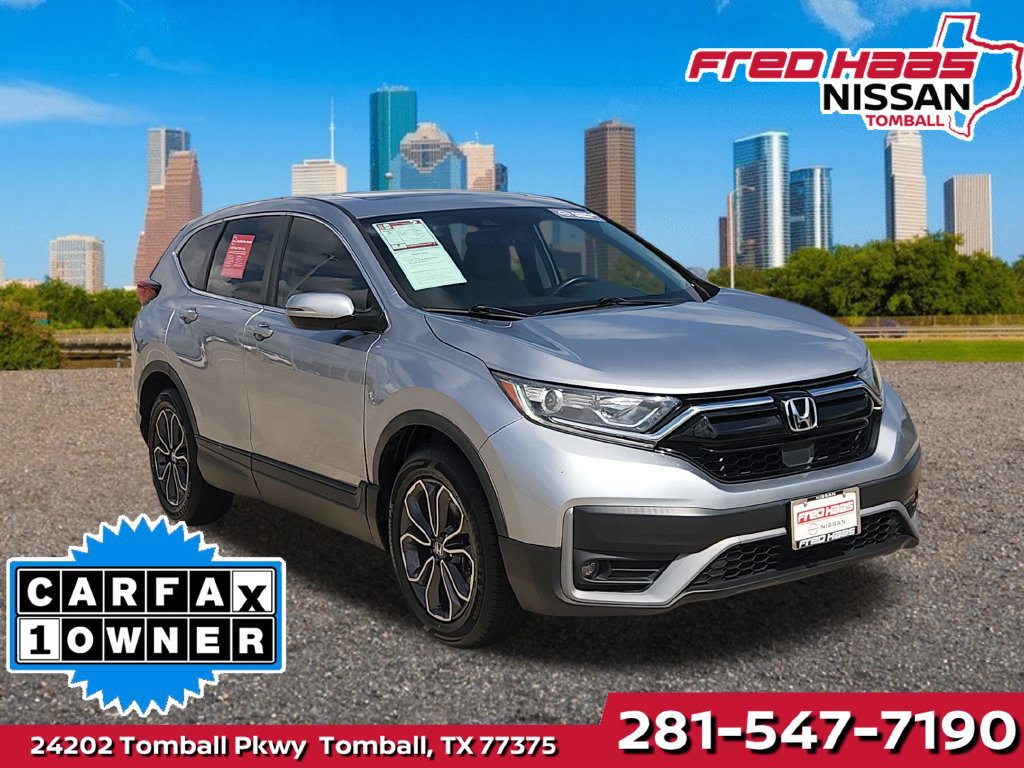 Used 2022 Honda CR-V EX-L