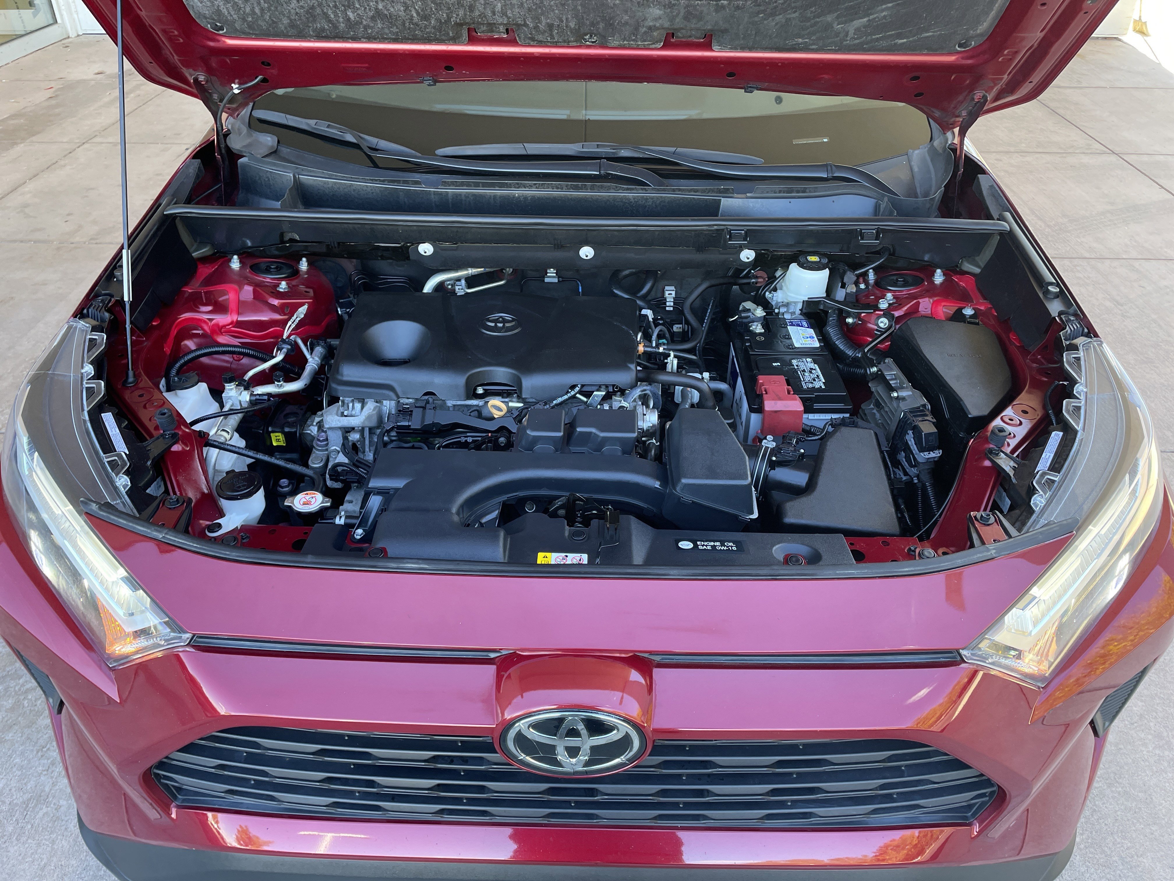 Used 2022 Toyota RAV4 XLE w/ Convenience Package image 25