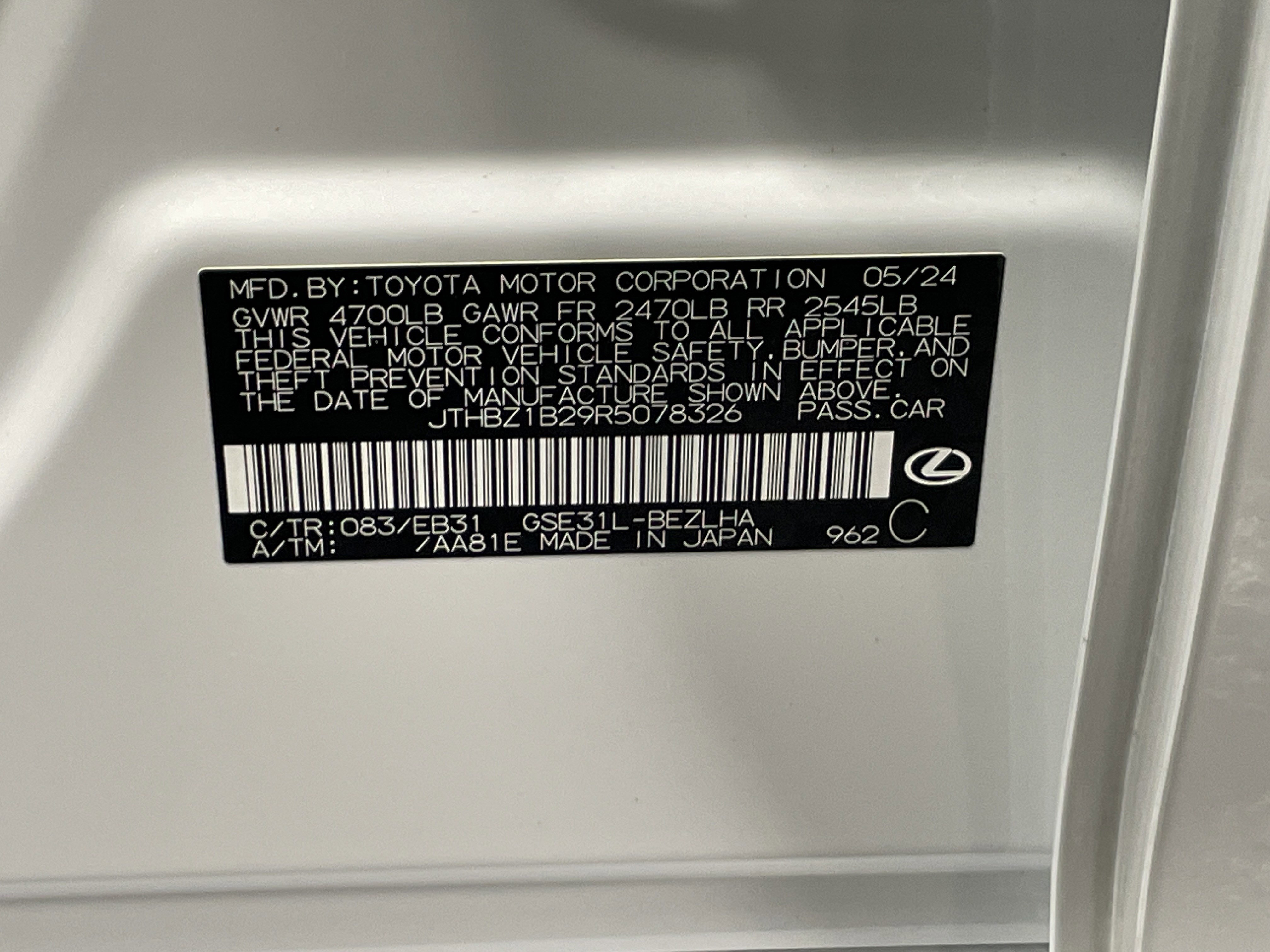 Used 2024 Lexus IS 350 F Sport image 34