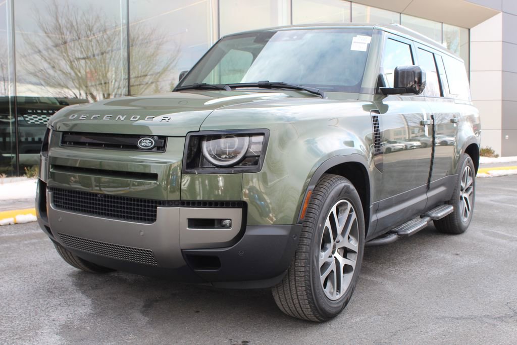 New 2026 Land Rover Defender 130 S image 1