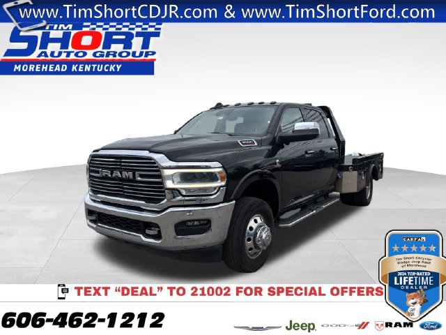 Used 2021 RAM 3500 Laramie AWD/4WD 360° Tour