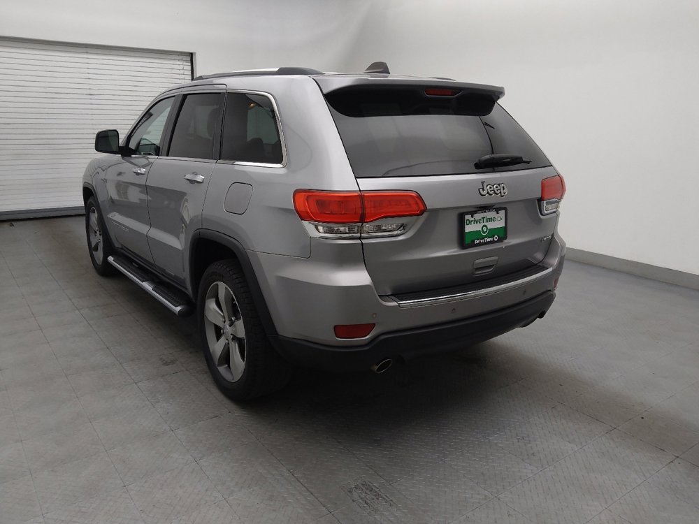 Used 2014 Jeep Grand Cherokee Limited image 5
