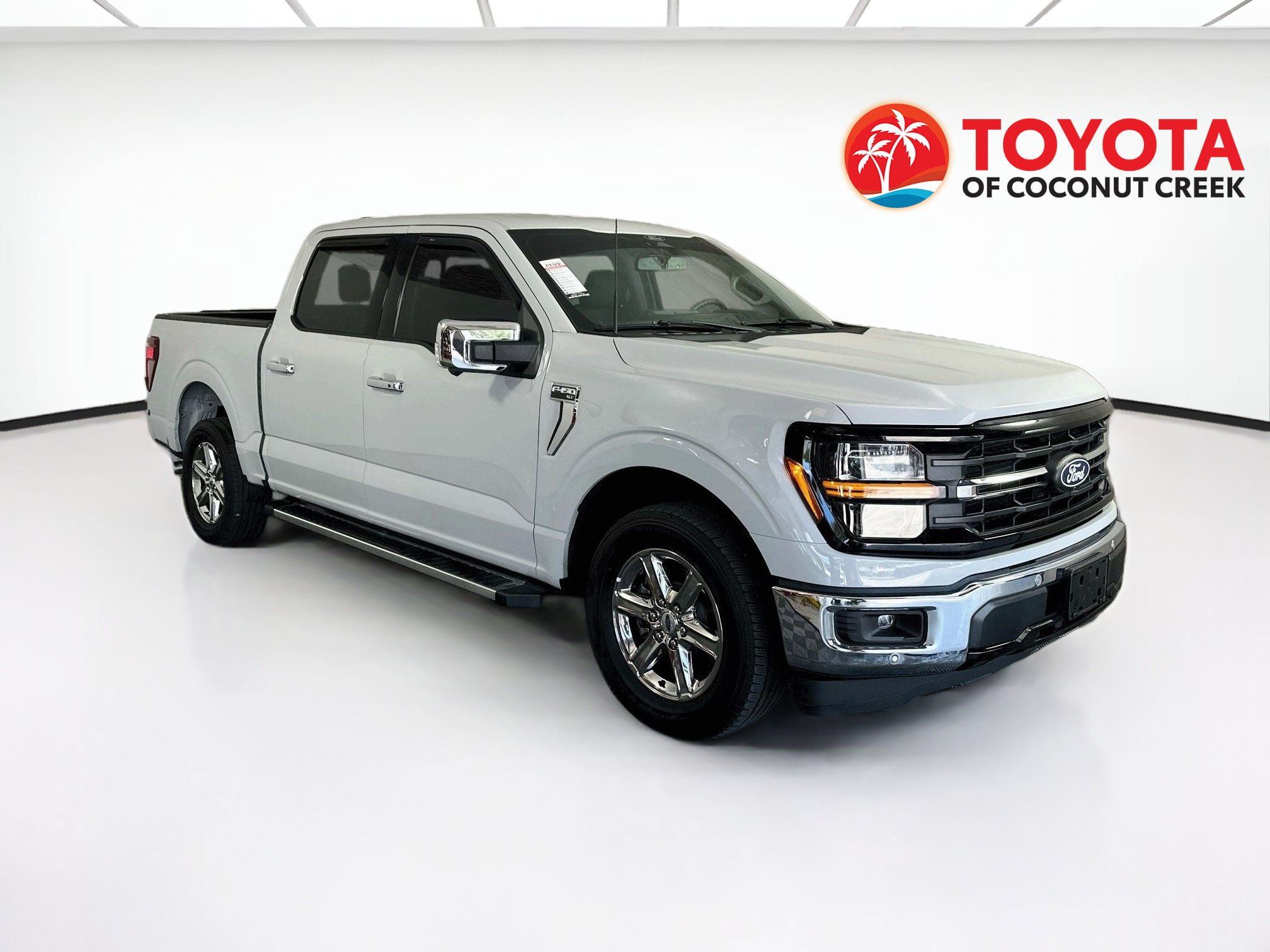 Used 2024 Ford F150 XLT w/ Equipment Group 302A MID RWD image 1