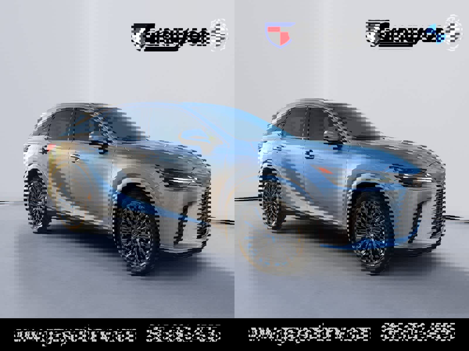 Used 2025 Lexus RX 450h Luxury w/ Convenience Package