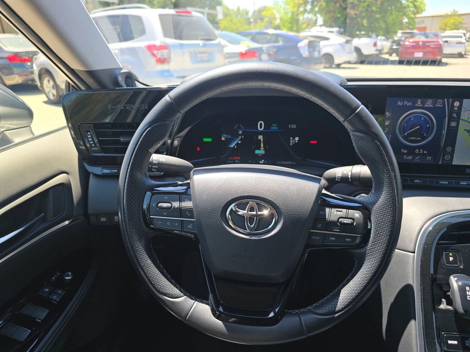 Used 2022 Toyota Mirai w/ Advanced Technology Package RWD image 18
