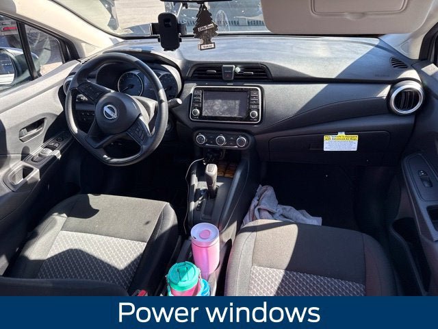 Used 2024 Nissan Versa S w/ S Plus Package FWD image 13