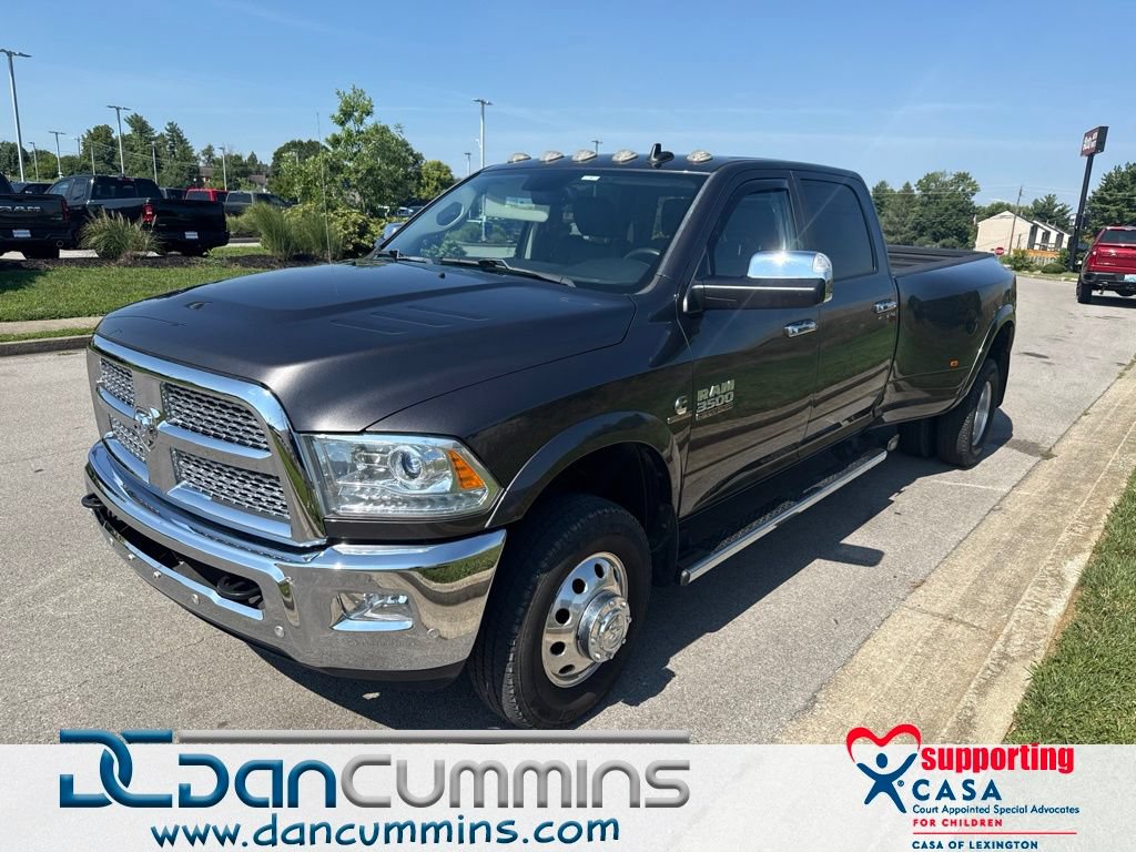 Used 2016 RAM 3500 Laramie AWD/4WD image 1