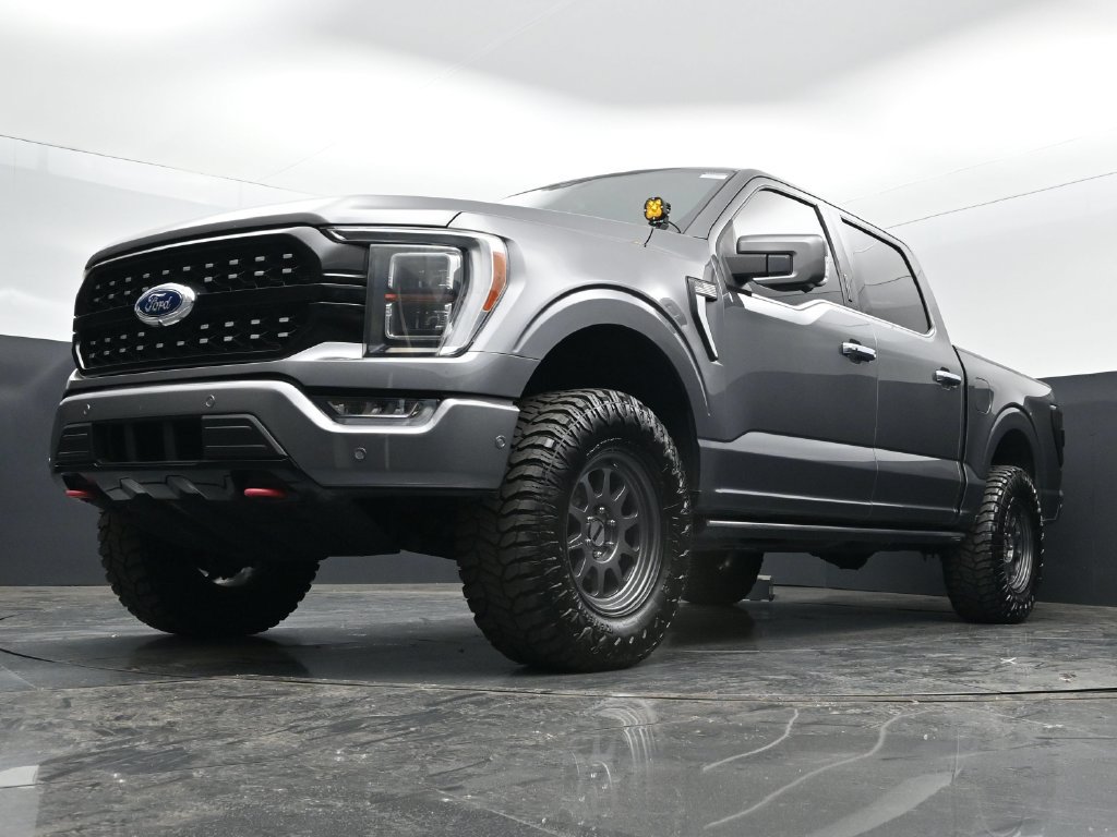 Used 2022 Ford F150 Platinum w/ Equipment Group 701A High AWD/4WD image 21