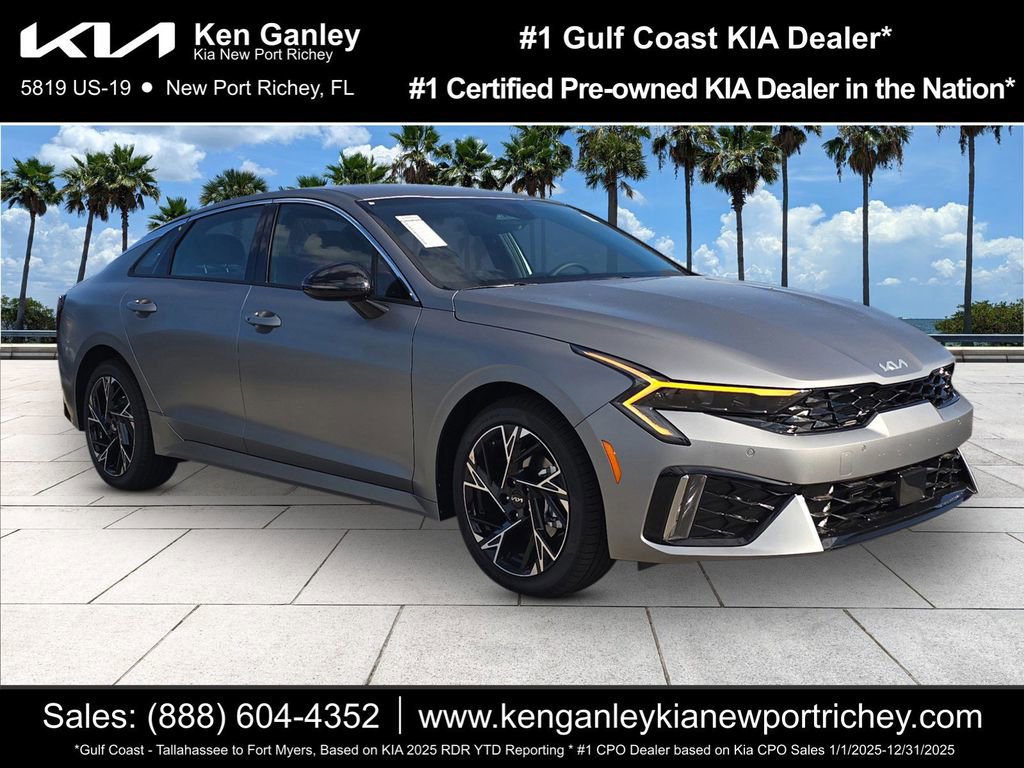 New 2026 Kia K5 GT-Line w/ GT-Line Red Interior Package
