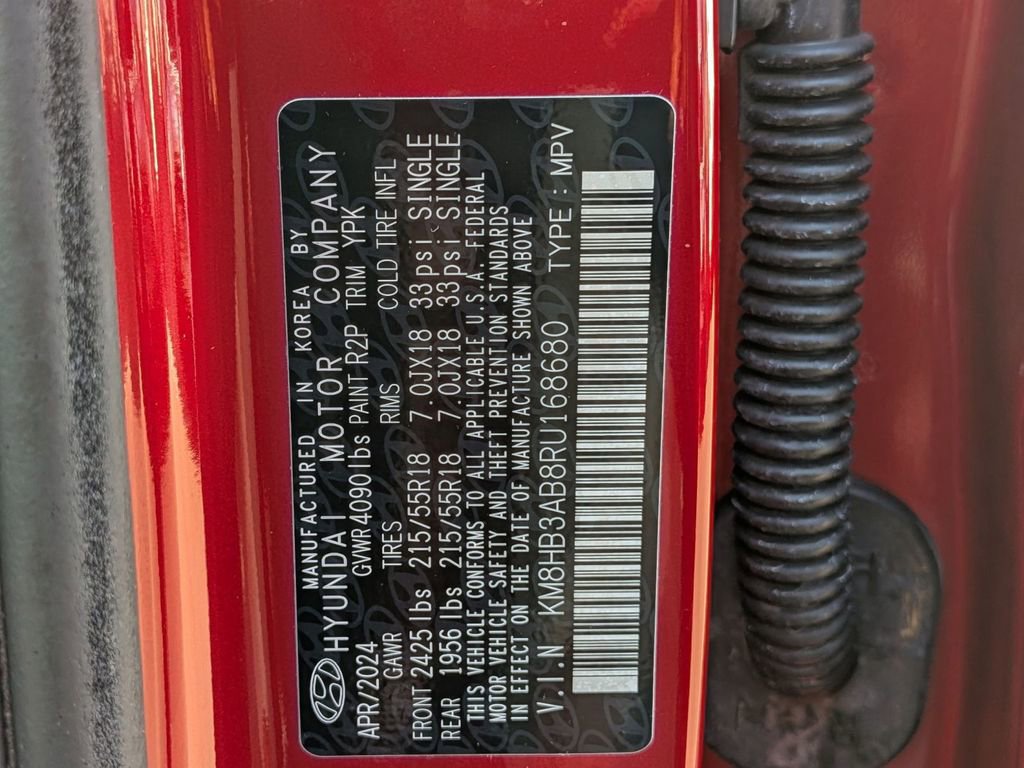 Certified 2024 Hyundai Kona SEL image 32