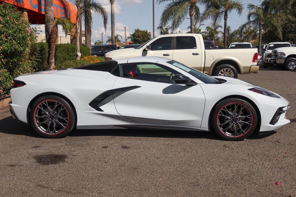 Used 2023 Chevrolet Corvette Stingray Convertible w/ 1LT image 11
