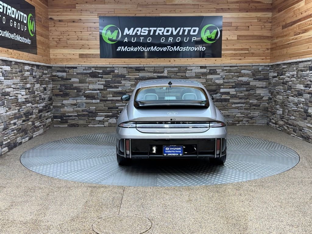 Certified 2024 Hyundai Ioniq 6 SEL image 8