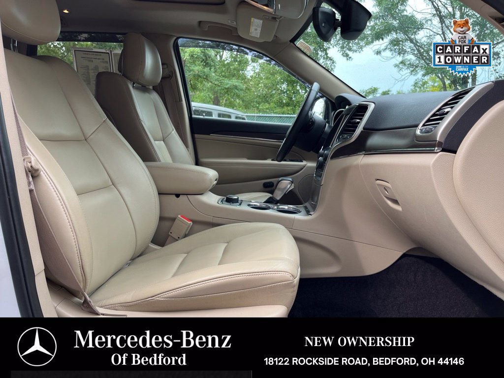 Used 2017 Jeep Grand Cherokee Limited AWD/4WD image 20