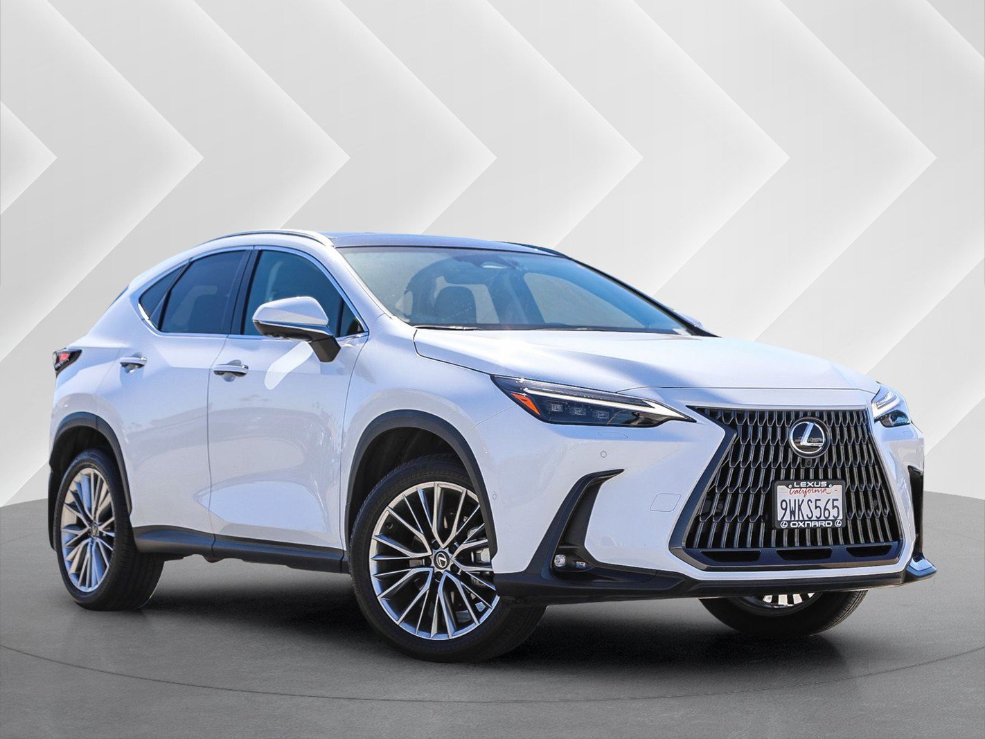 Certified 2026 Lexus NX 350 AWD w/ Accessory Package (2T)