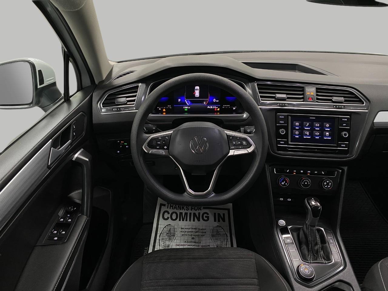 Certified 2023 Volkswagen Tiguan S AWD/4WD image 12