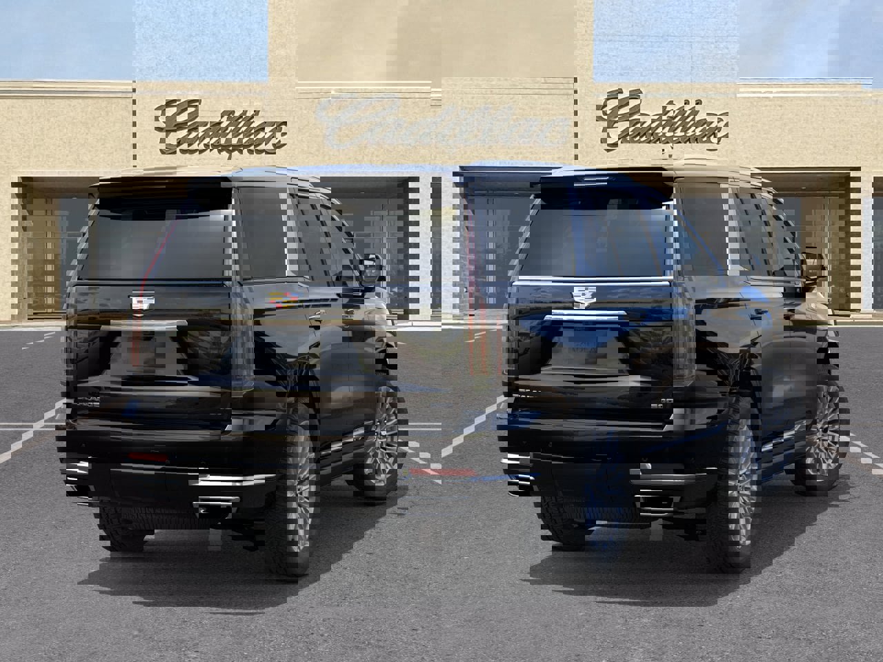 New 2026 Cadillac Escalade Luxury image 4