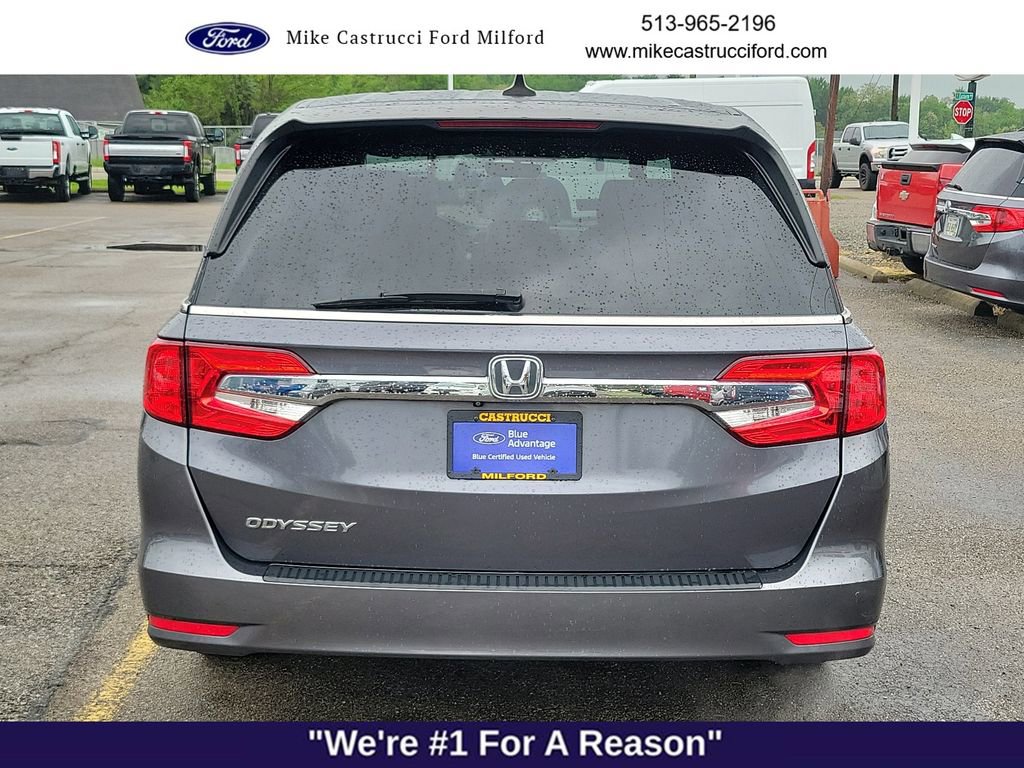 Used 2019 Honda Odyssey EX-L image 4