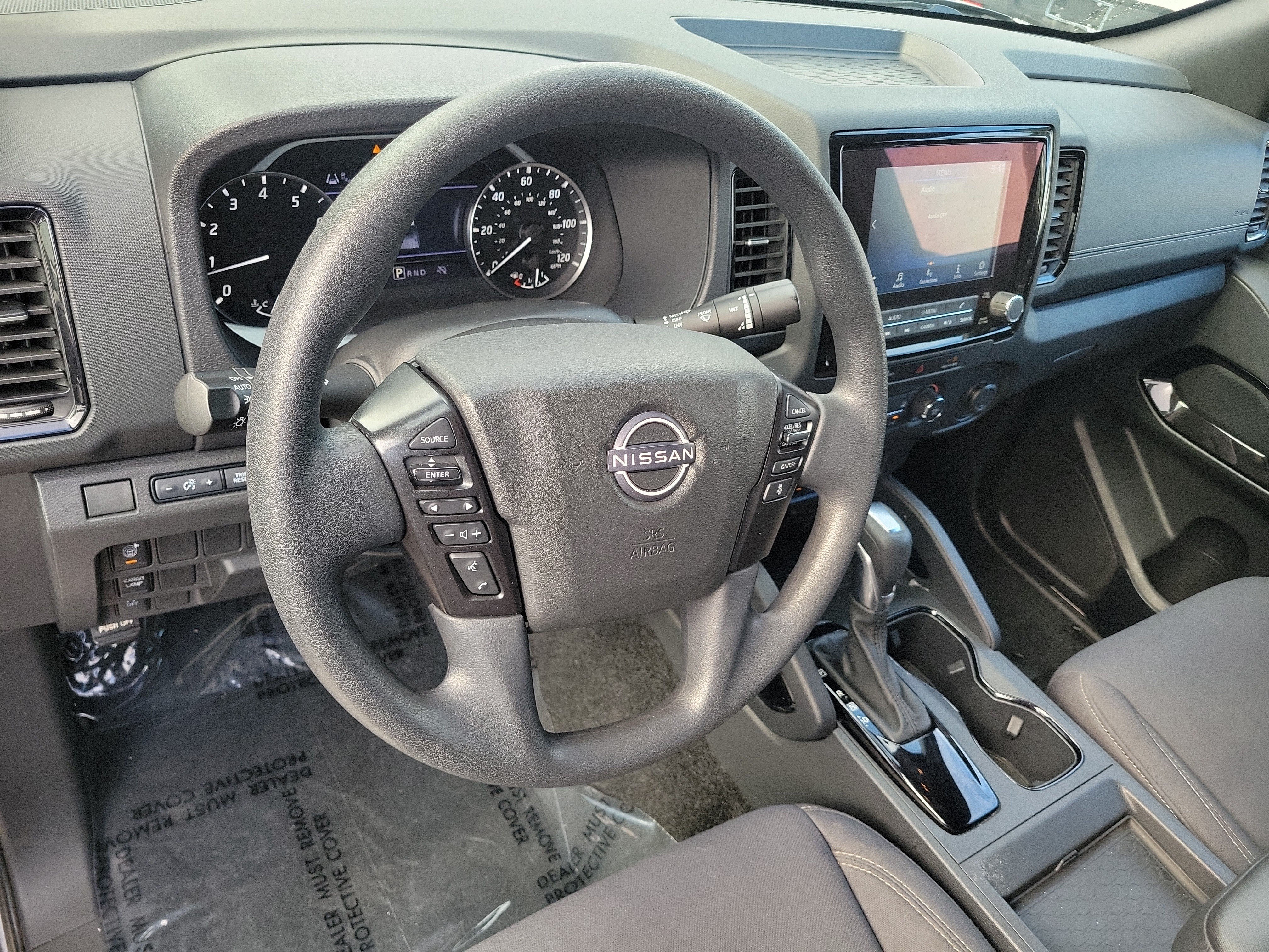 Used 2023 Nissan Frontier SV w/ Midnight Edition Package RWD image 12