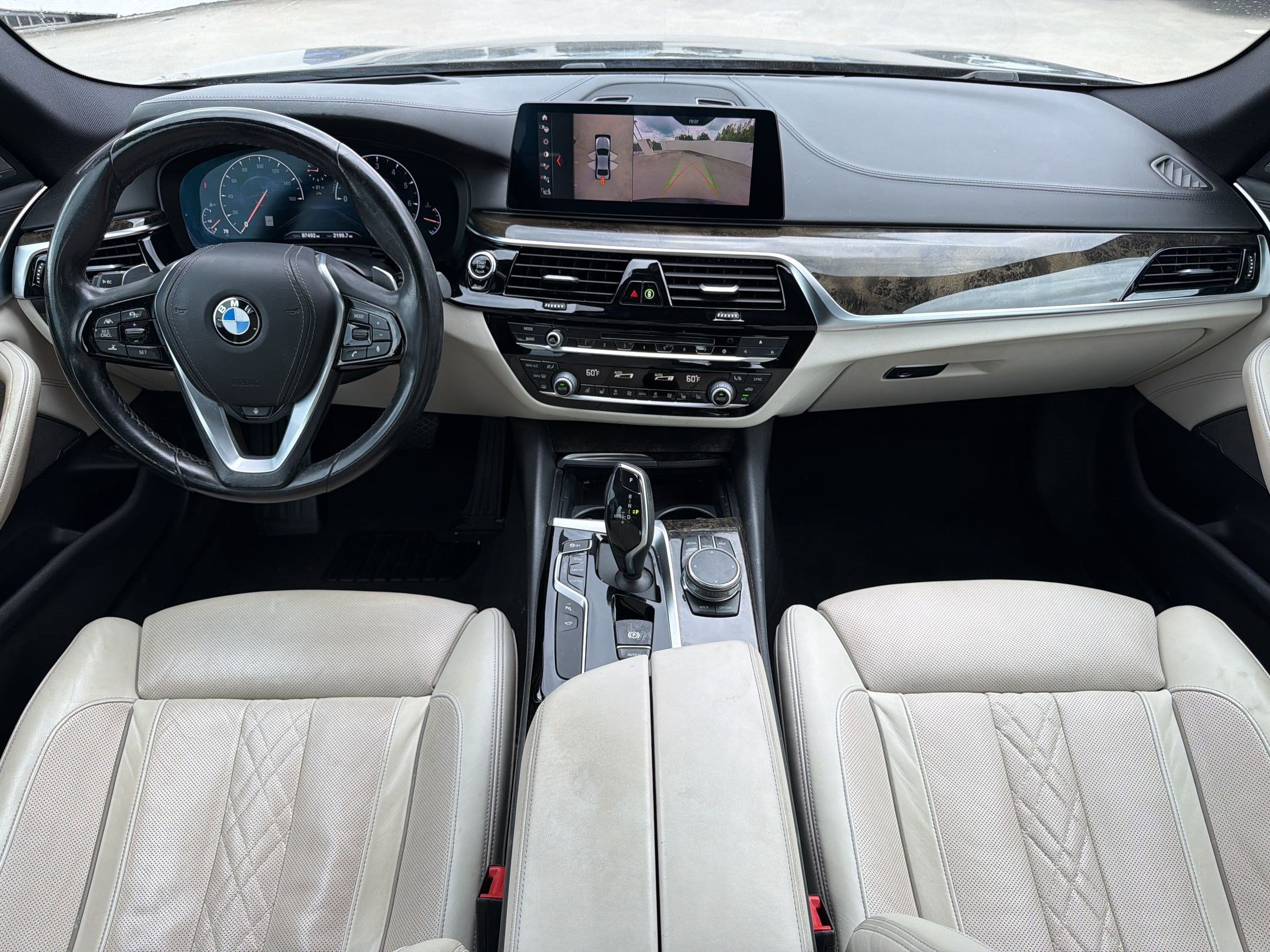 Used 2019 BMW 530i xDrive w/ Premium Package AWD/4WD image 15