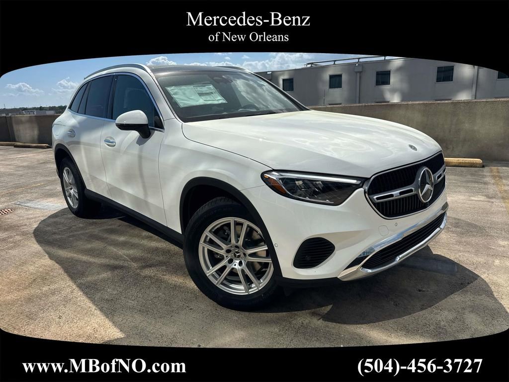 New 2026 Mercedes-Benz GLC 300