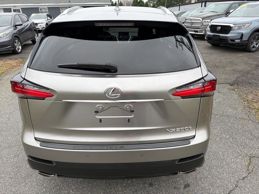 Used 2017 Lexus NX 200t AWD w/ Premium Package image 12