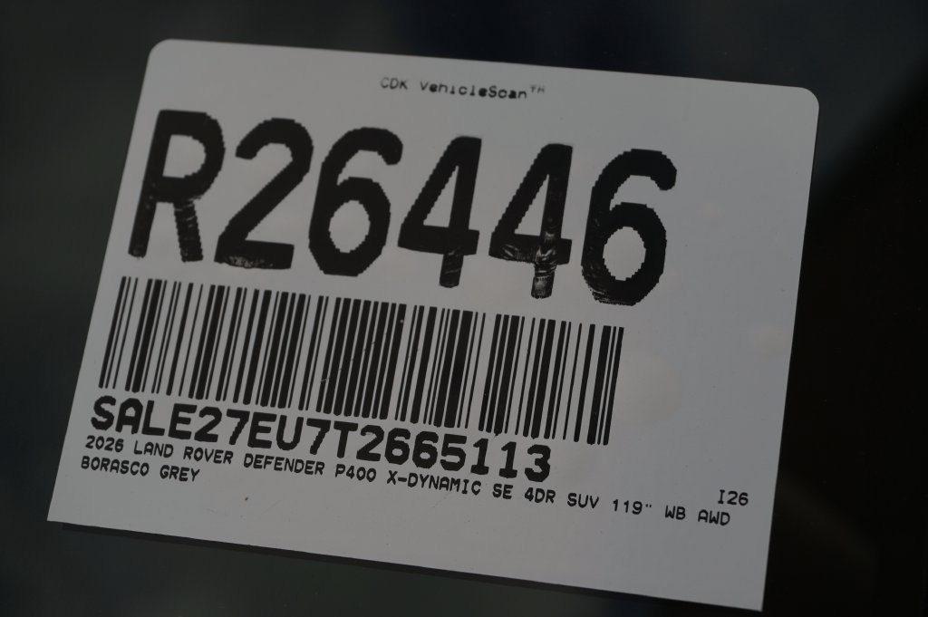 New 2026 Land Rover Defender 110 X-Dynamic SE AWD/4WD image 28
