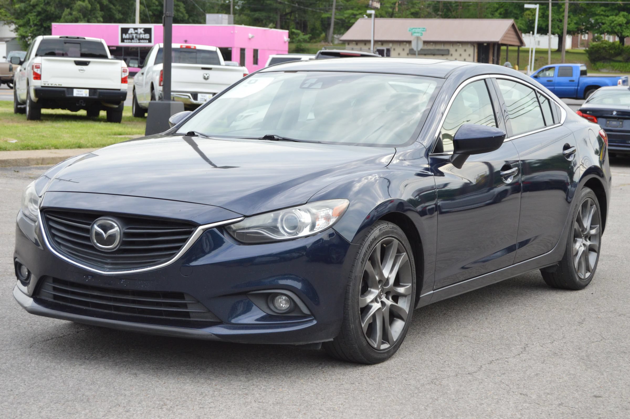 Used 2015 MAZDA MAZDA6 Grand Touring w/ GT Technology Package FWD image 1