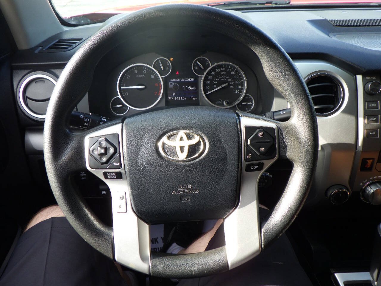 Used 2015 Toyota Tundra SR5 w/ TRD Off Road Package AWD/4WD image 22