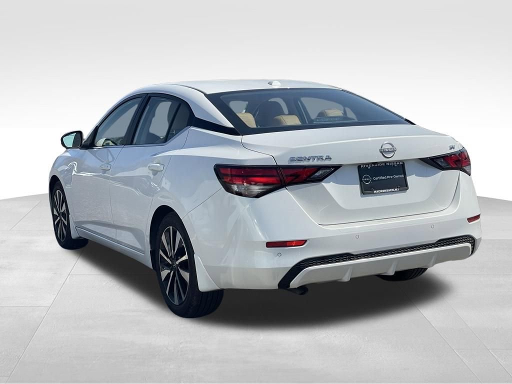 Certified 2024 Nissan Sentra SV w/ SV Premium Package image 5