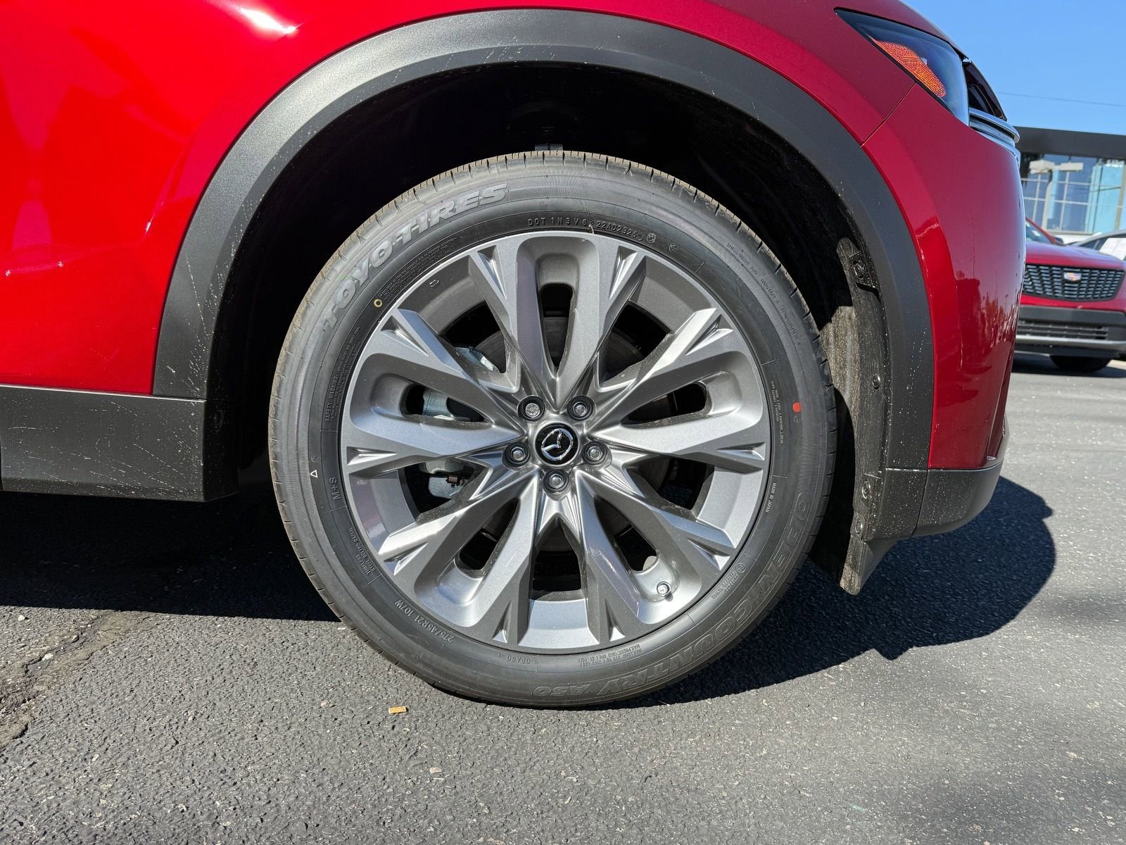 New 2026 MAZDA CX-90 3.3 Turbo w/ Preferred Package image 10