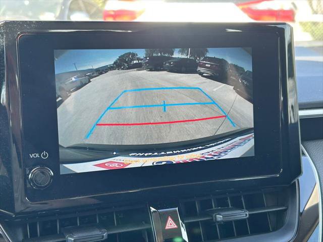 Certified 2025 Toyota Corolla LE FWD image 27