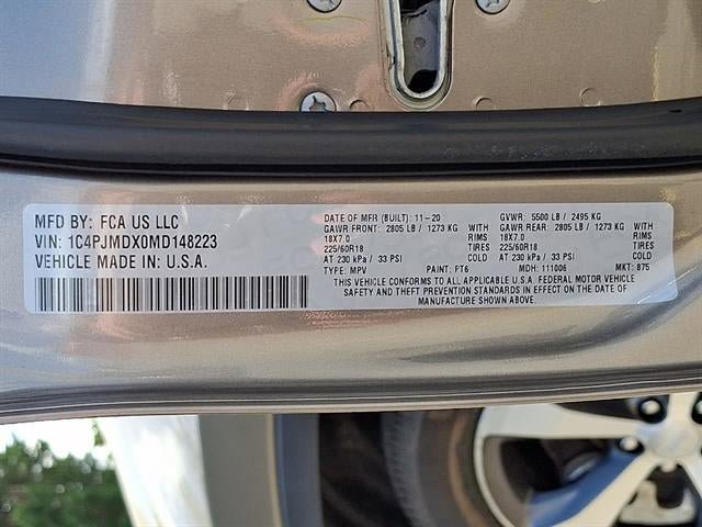 Used 2021 Jeep Cherokee Limited AWD/4WD image 28