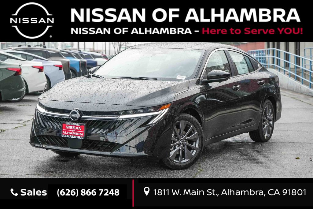 New 2026 Nissan Sentra SL w/ Floor Mat Package FWD image 1