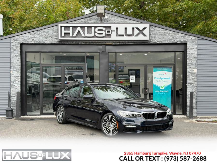 Used 2018 BMW 540i xDrive w/ M Sport Package