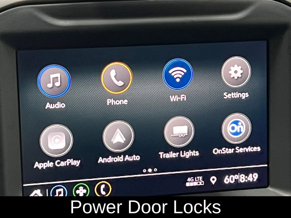 Used 2021 Chevrolet Silverado 1500 Custom Trail Boss image 24