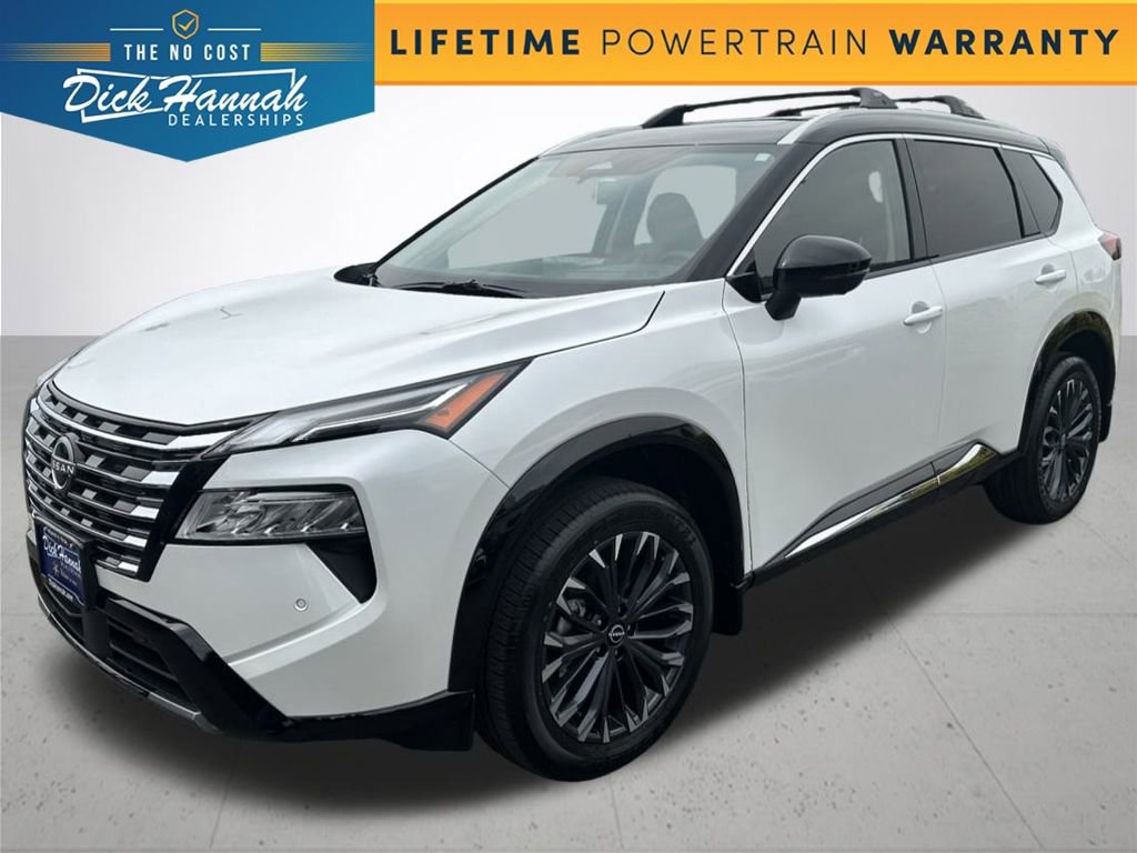 New 2026 Nissan Rogue Platinum w/ Platinum Premium Package image 1
