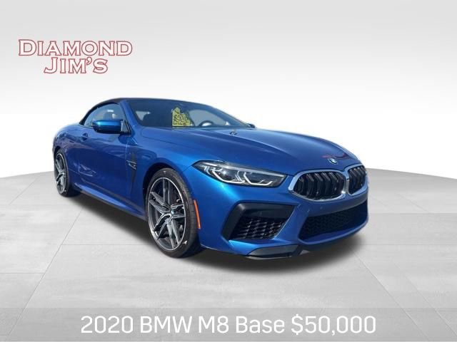 Used 2020 BMW M8 Convertible w/ Driving Assistance Package