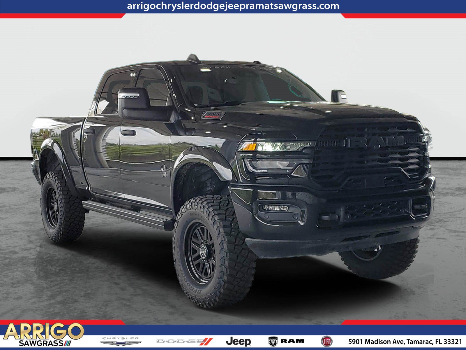 New 2025 RAM 2500 Big Horn
