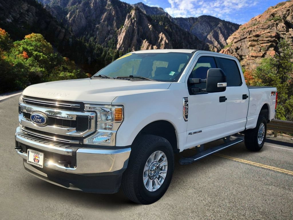 Used 2020 Ford F350 XL w/ STX Appearance Package AWD/4WD image 5