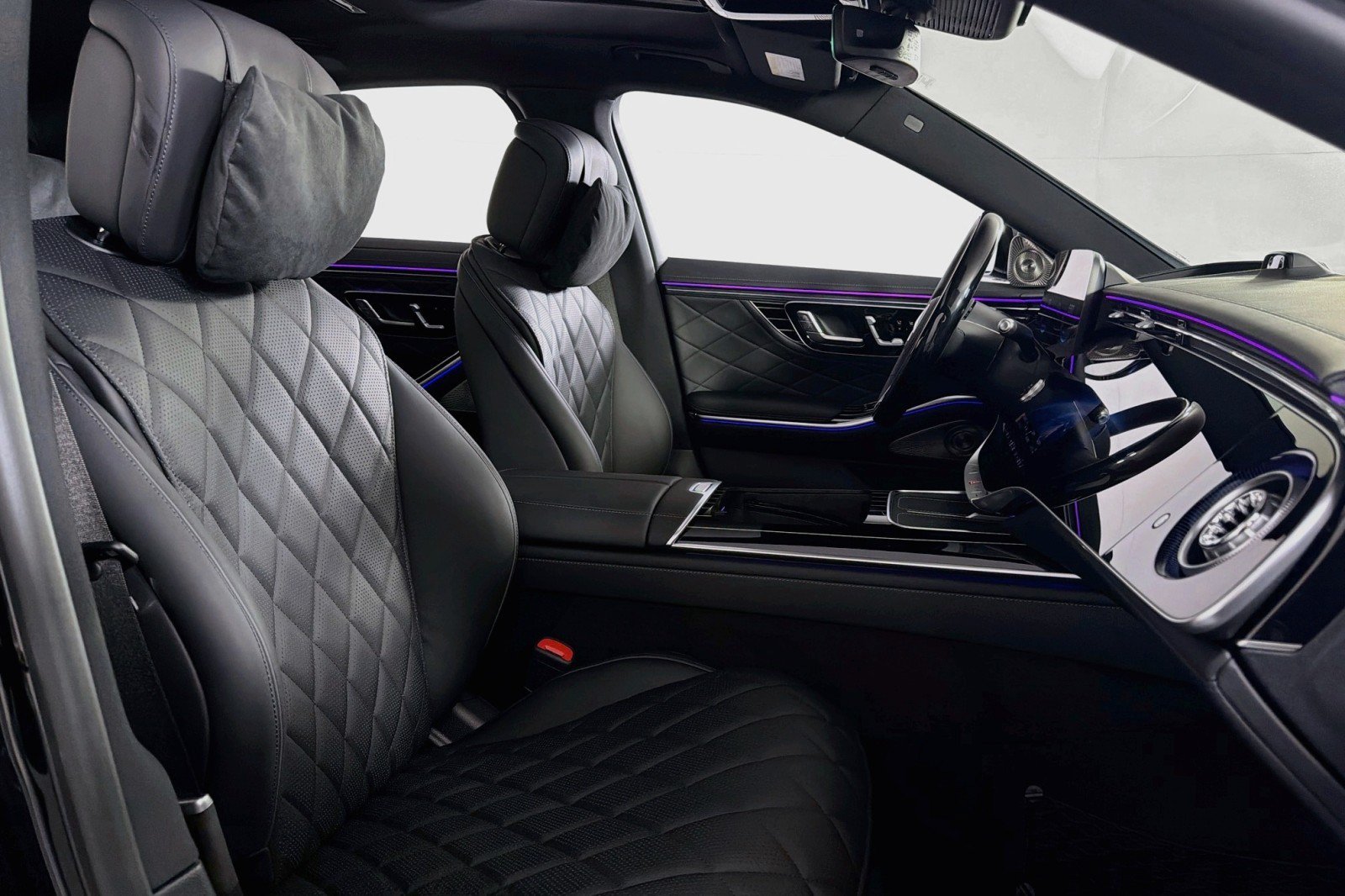 New 2027 Mercedes-Benz S 580 4MATIC Sedan image 6