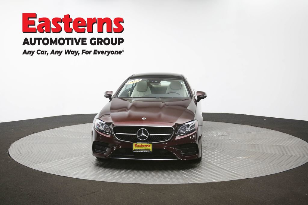 Used 2019 Mercedes-Benz E 450 4MATIC Coupe w/ AMG Line Package image 55