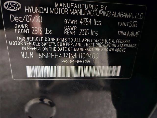 Used 2021 Hyundai Sonata Limited FWD image 25