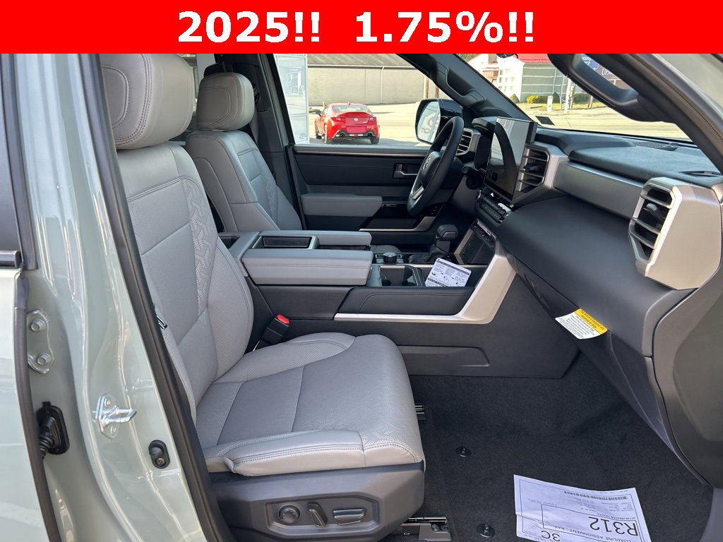 New 2025 Toyota Tundra Limited image 8