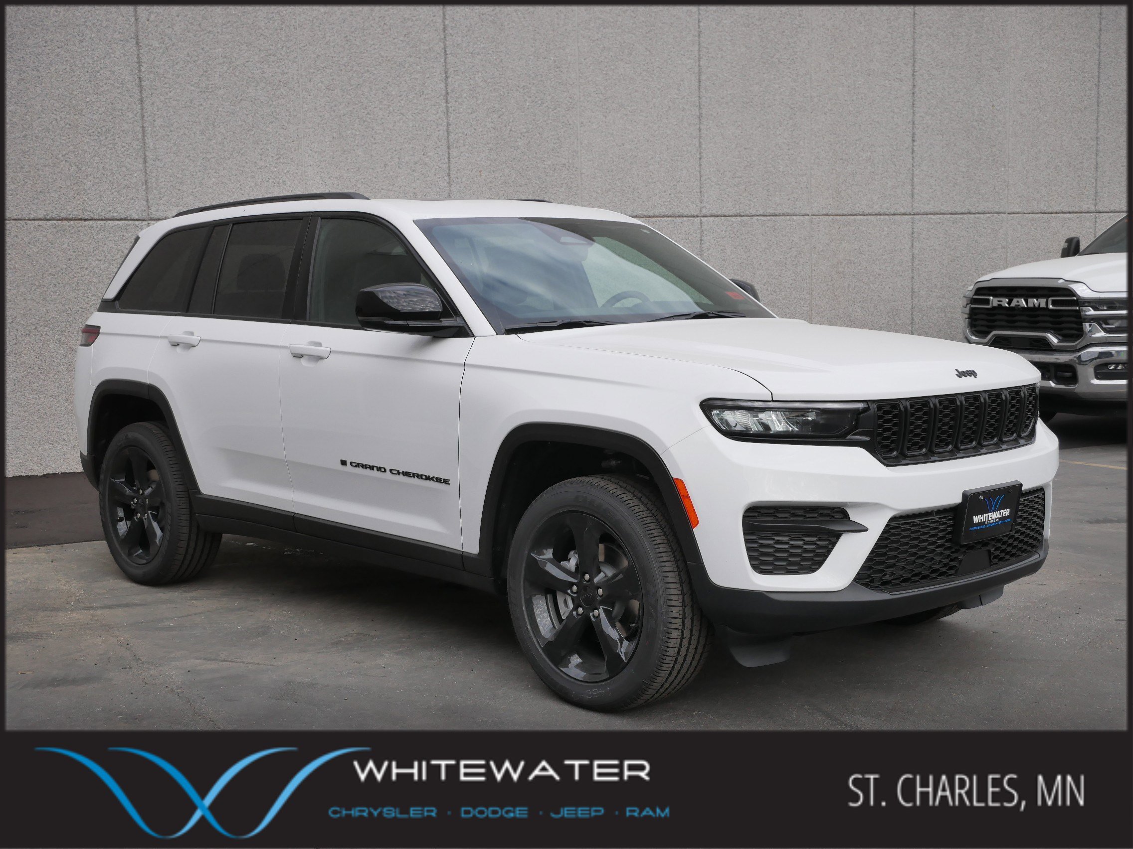 New 2025 Jeep Grand Cherokee Altitude