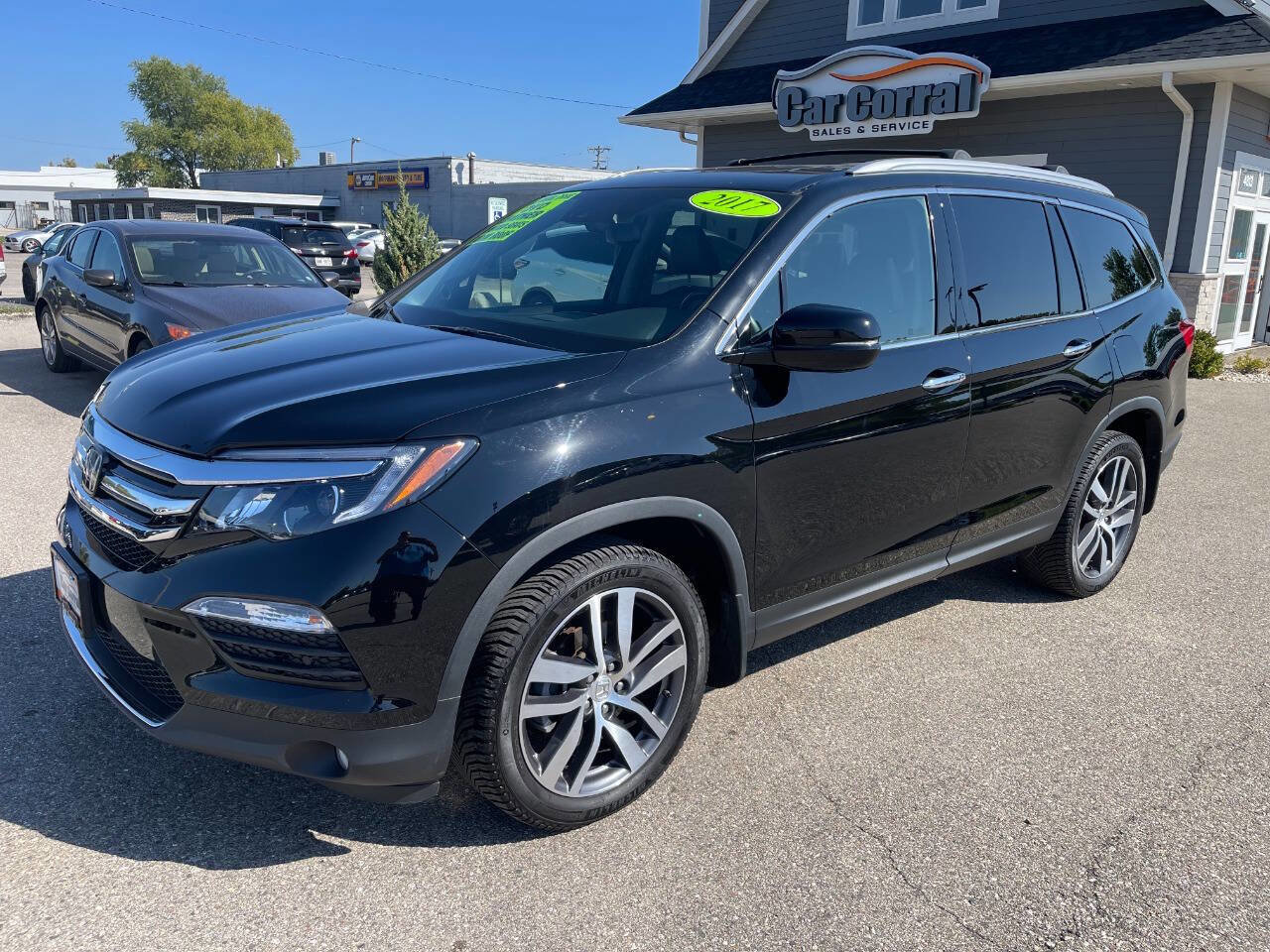 Used 2017 Honda Pilot Elite